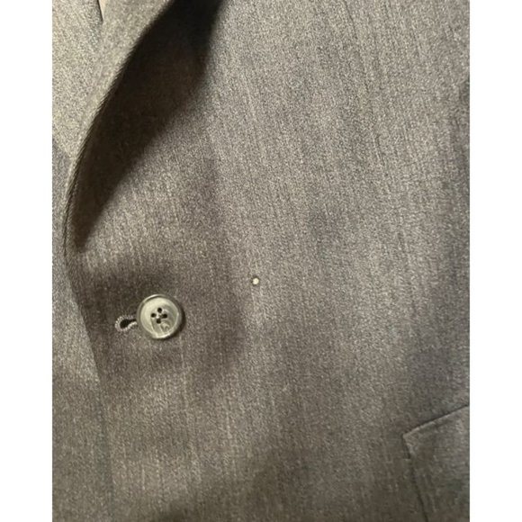 Jaeger Men's Grey Single Breasted Suit Jacket - Picture 5 of 12